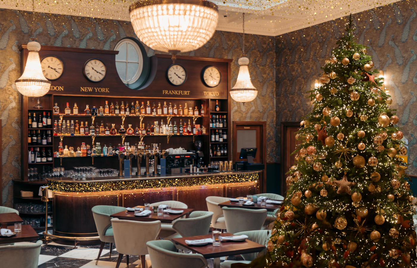 Christmas at The Bank Chorleywood