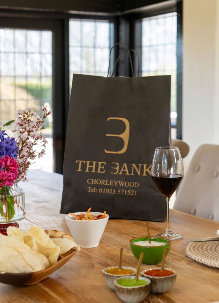 Home Delivery at The Bank