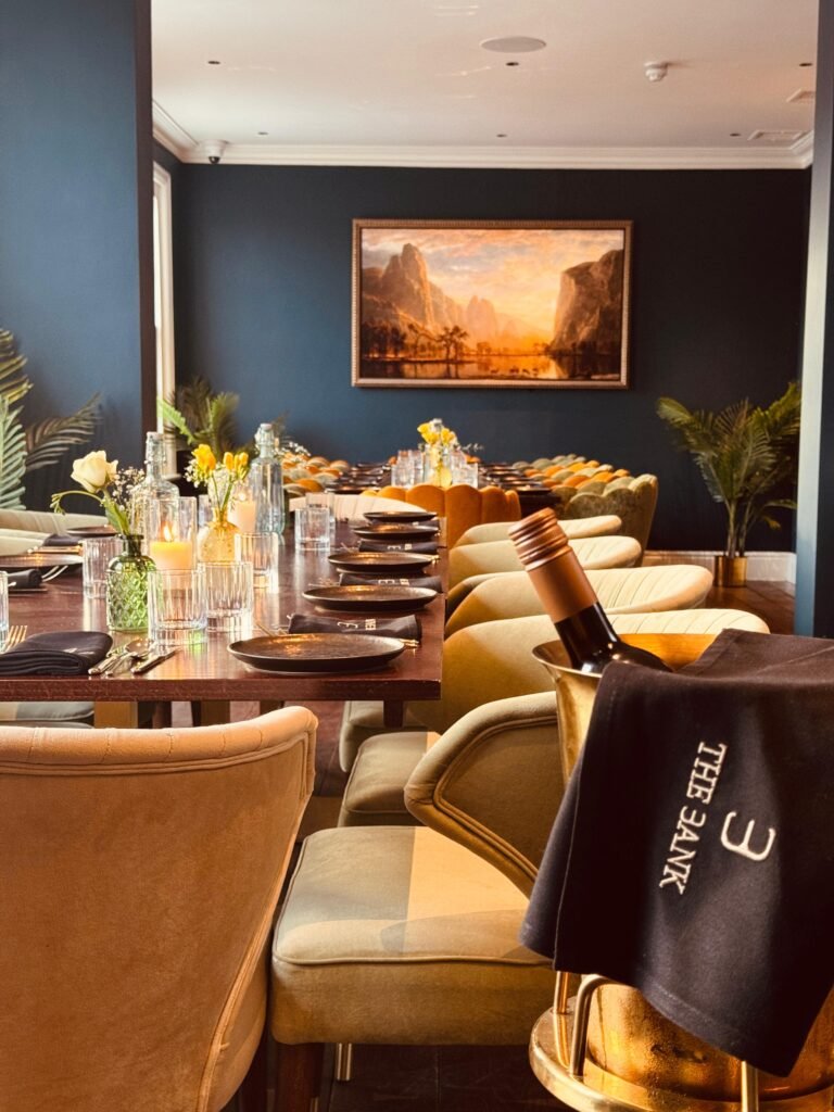 The Bank – Private Dining Room