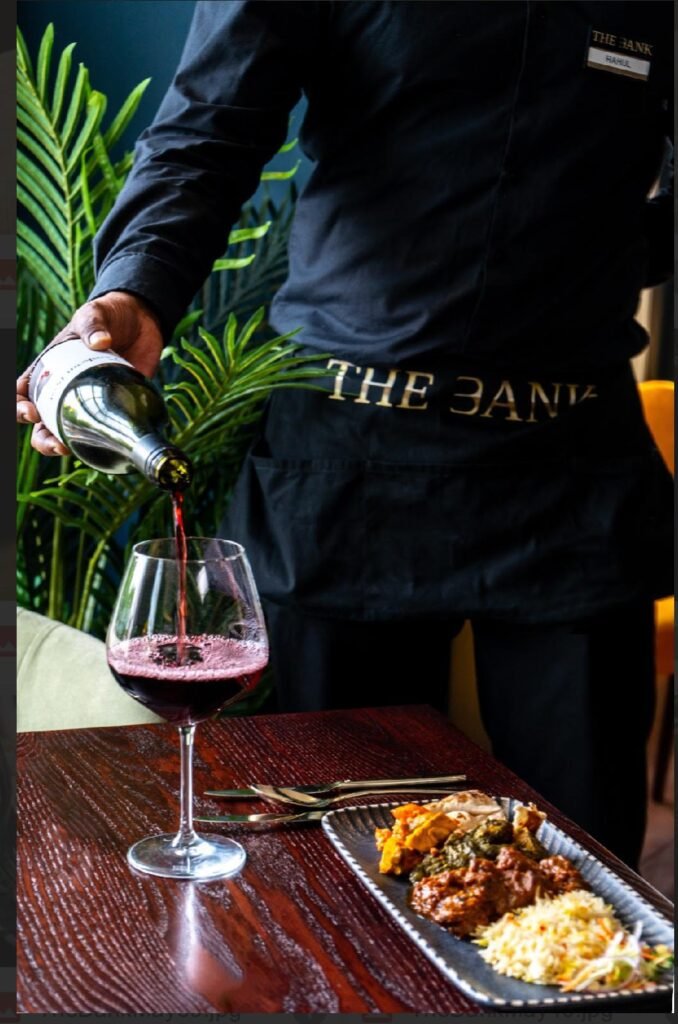 The Bank – Wine Menu