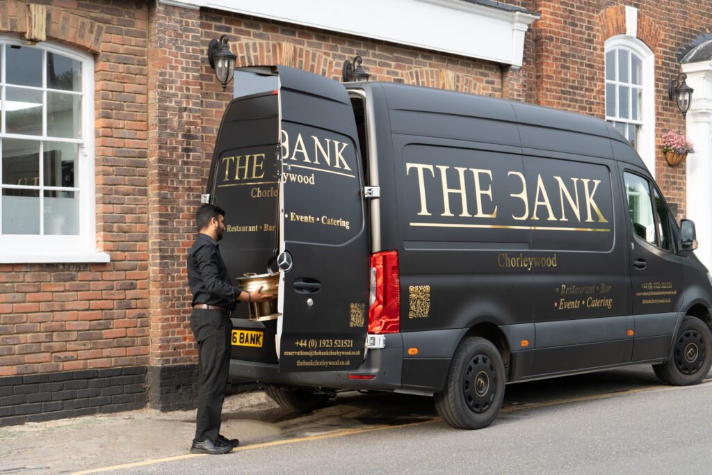 Home Delivery at The Bank