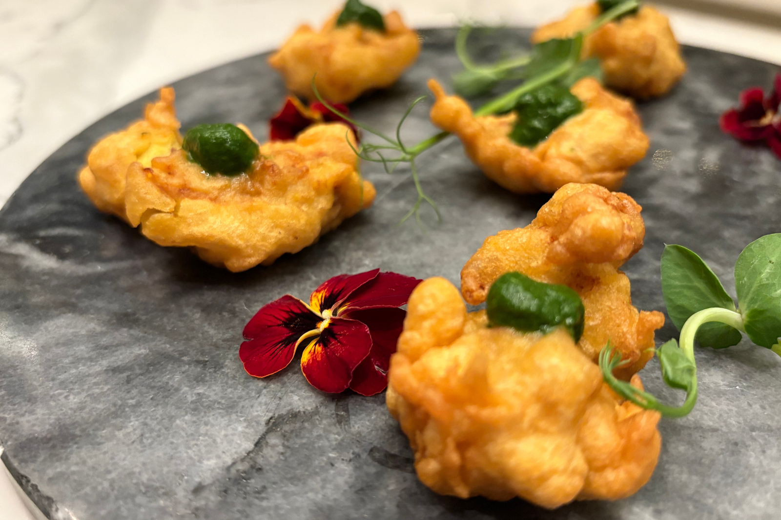 Canapés at a Private Event at The Bank Chorleywood