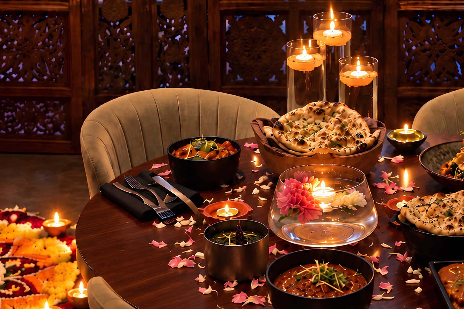 Diwali at The Bank Chorleywood Diwali at The Bank Chorleywood