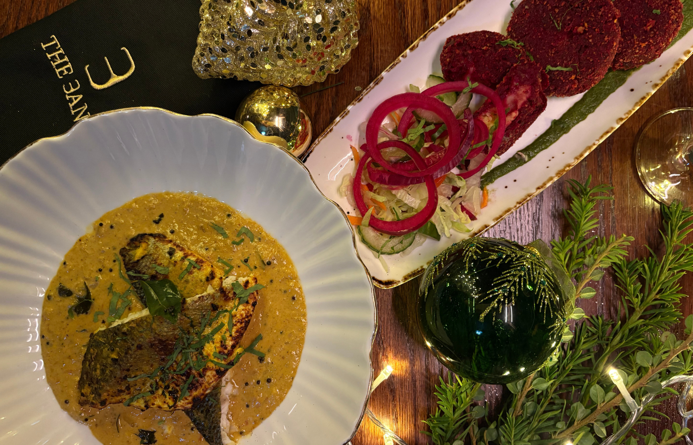 Festive A la carte Menu at The Bank Chorleywood Festive A la carte Menu at The Bank Chorleywood