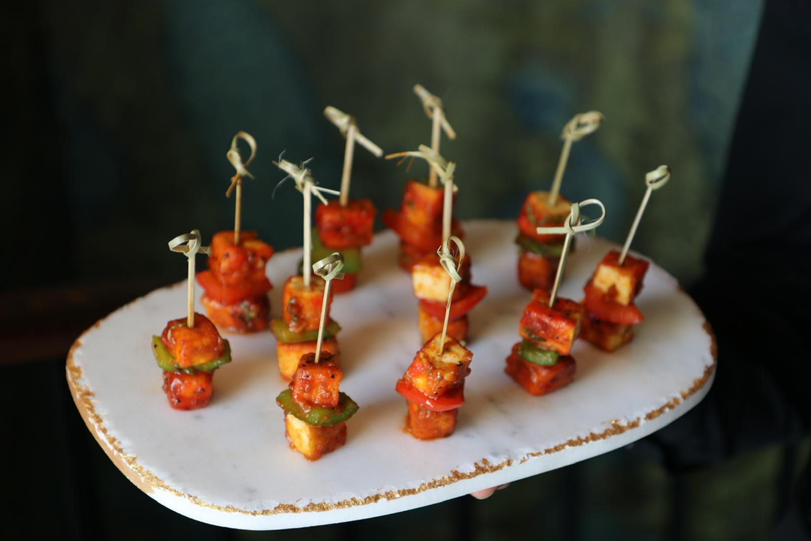 Festive Canapes at The Bank Chorleywood Festive Canapes at The Bank Chorleywood