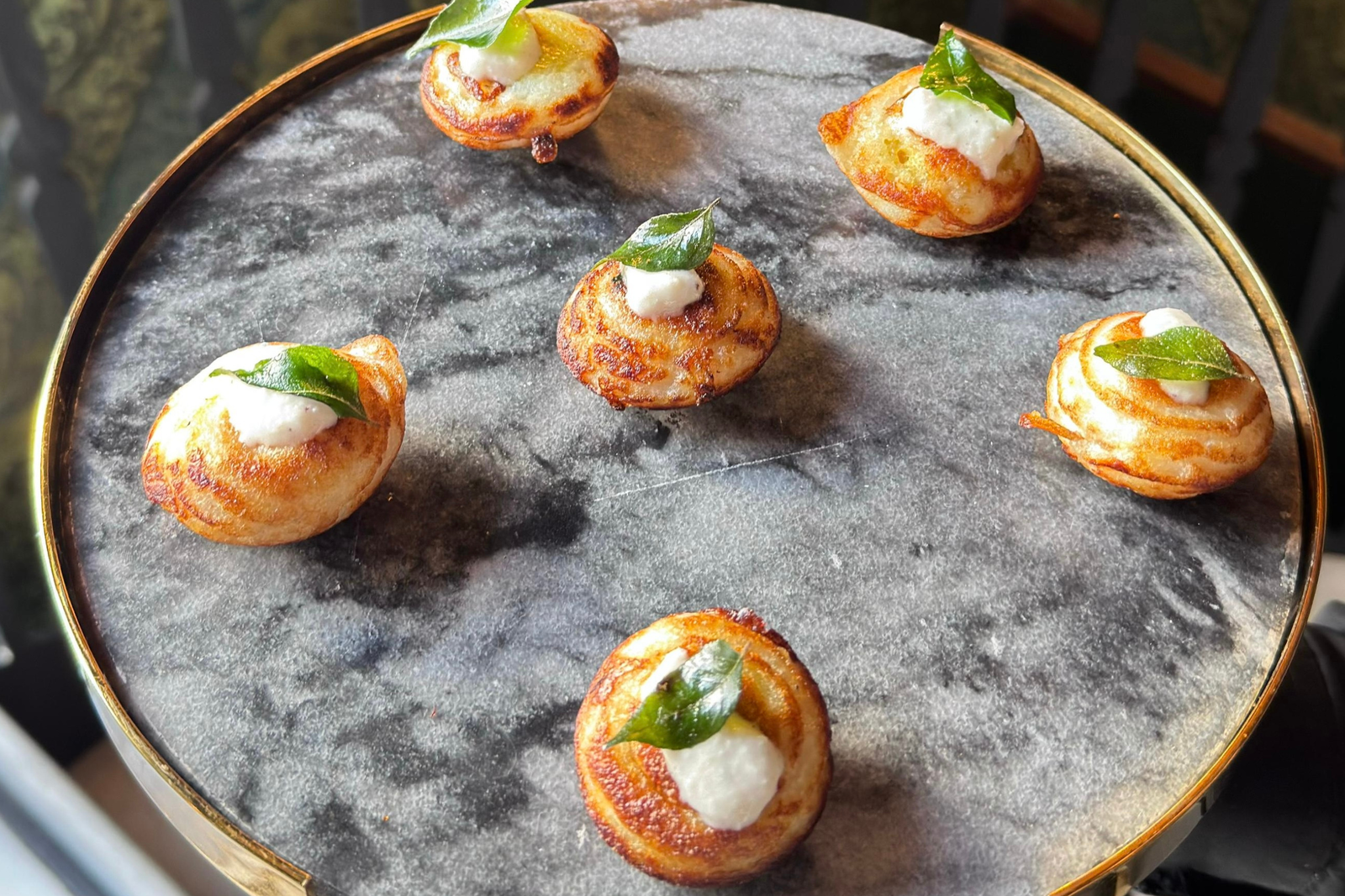 Premium Canapés at The Bank Chorleywood Premium Canapés at The Bank Chorleywood