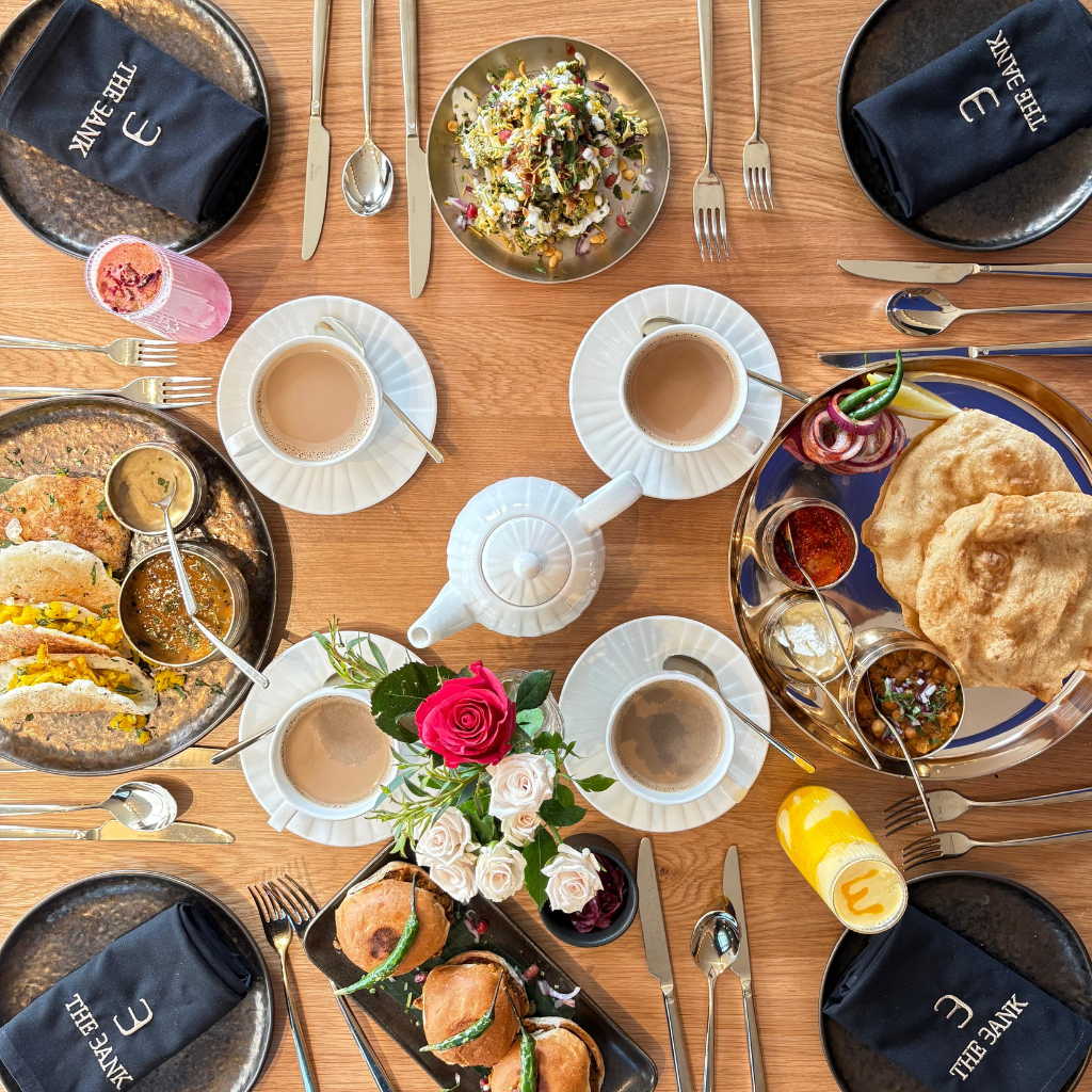 Corporate Gatherings - Chai at The Bank Chorleywood