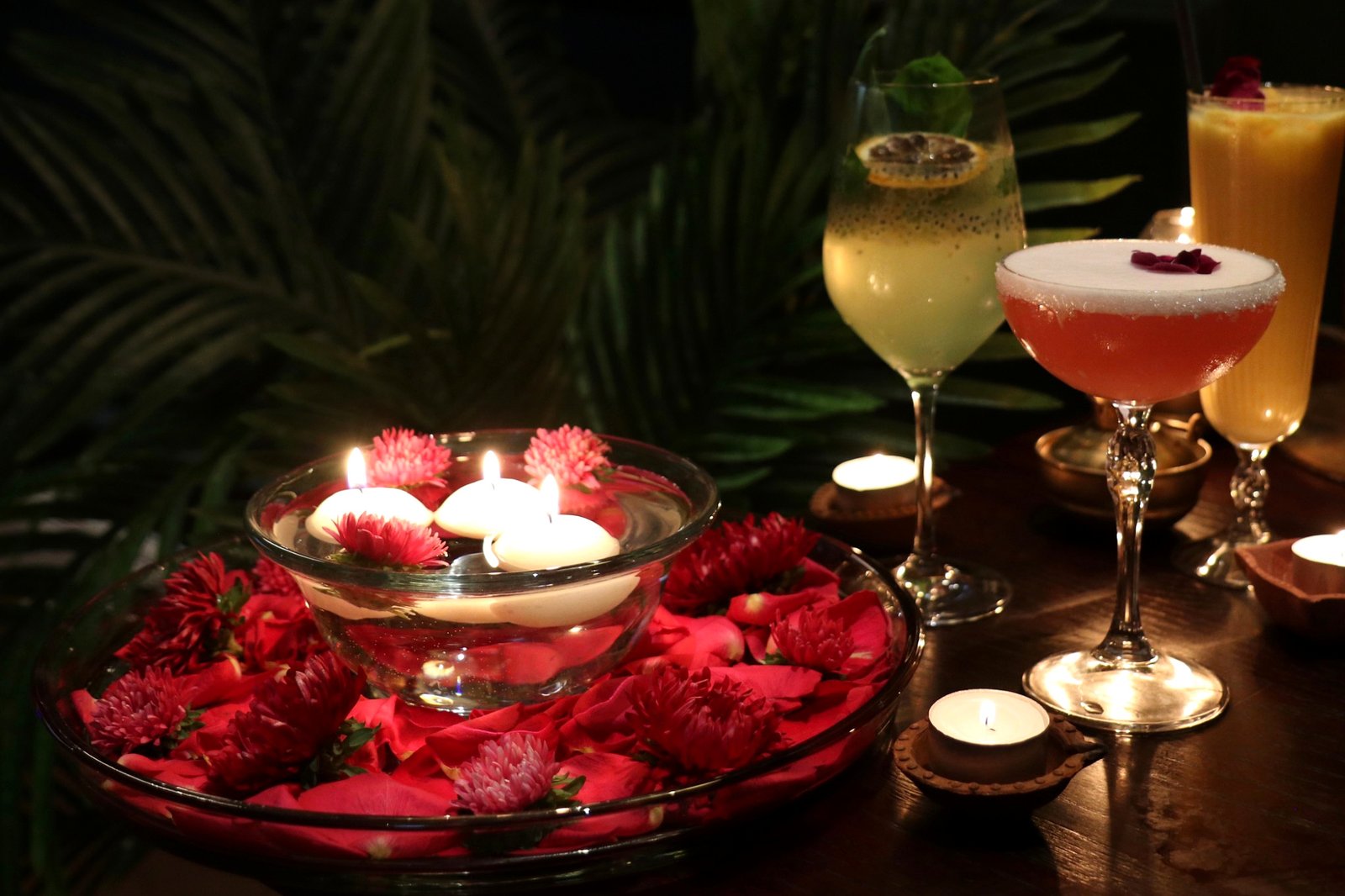 Diwali at The Bank - Drinks Menu