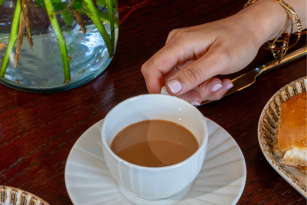 The essence of Chai at The Bank Chorleywood